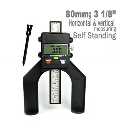Depth Gauge with Magnetic Feet and Flat back TT-130